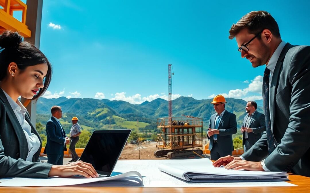 Gano licitaciones construcción en Colombia con mi expertise