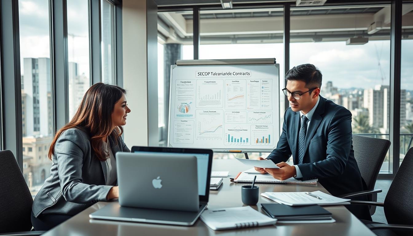 licitaciones de menor cuantía para pymes Colombia SECOP