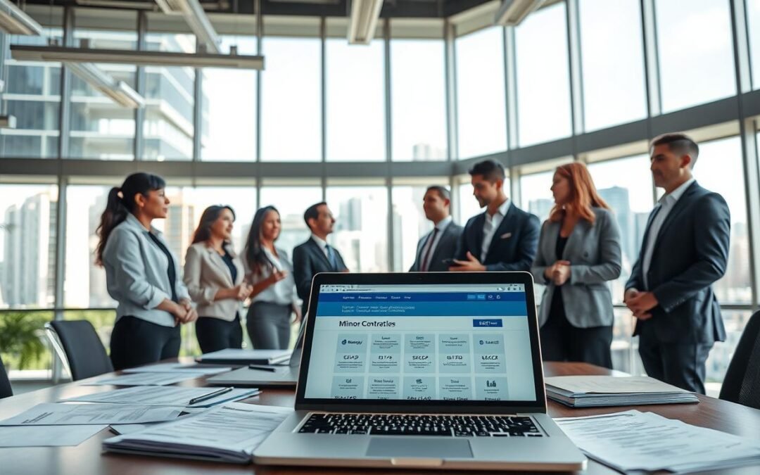 Guía para licitaciones de menor cuantía pymes Colombia SECOP