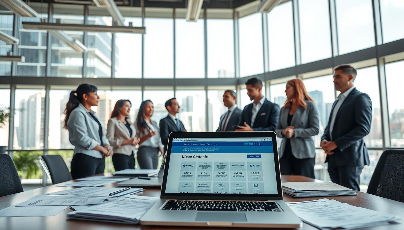 licitaciones de menor cuantía pymes Colombia SECOP