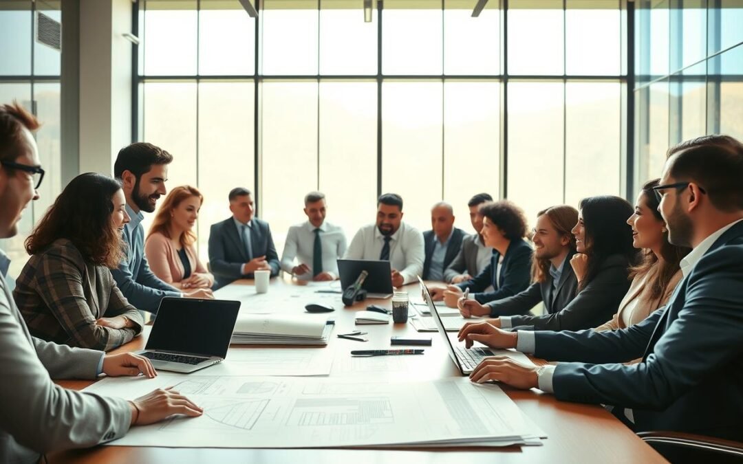 Encuentro licitaciones para obras públicas en Colombia