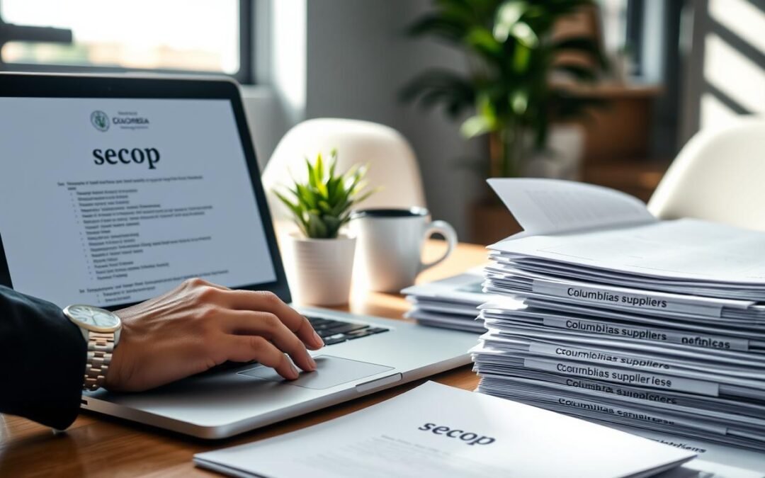 Mi guía para secop documentos del proveedor en Colombia