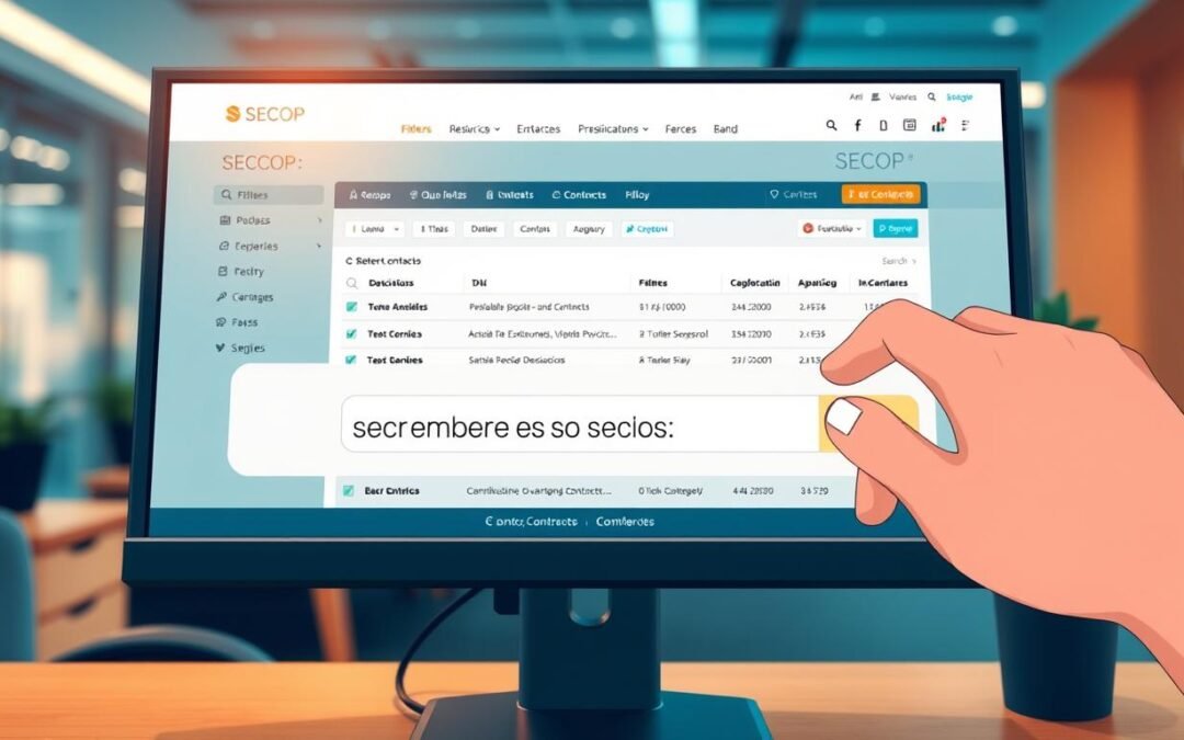 Cómo Buscar Contratos en SECOP por Número de Proceso