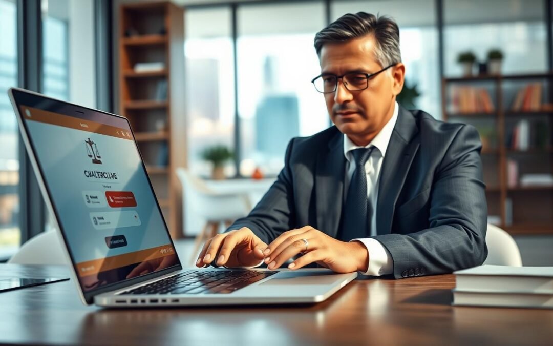 SUIT a un servidor público en línea por el Chat Virtual