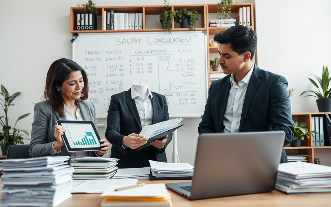Cómo puedo calcular salarios en contratos en Colombia fácilmente