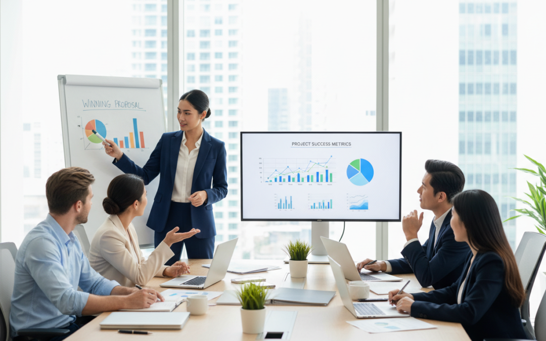 Me especializo en la elaboración de propuestas para licitaciones exitosas