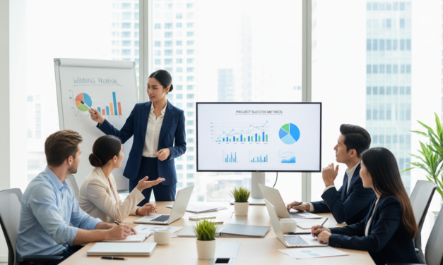 Me especializo en la elaboración de propuestas para licitaciones exitosas