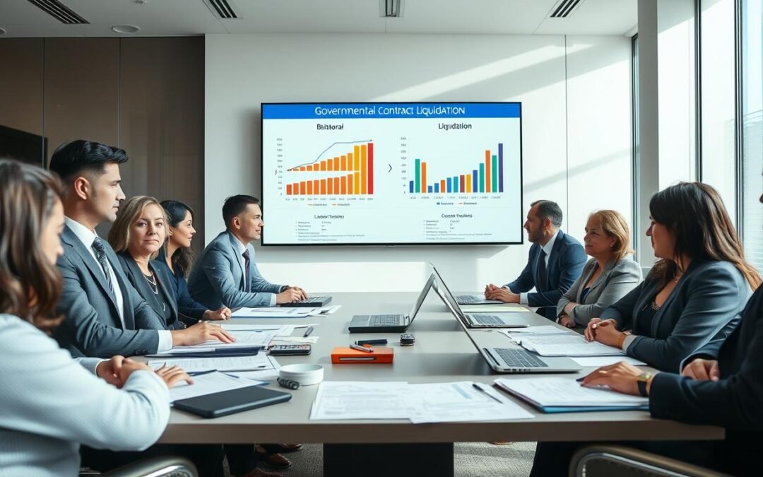 Liquidación de Contratos Gubernamentales: Asesoría en Liquidación Bilateral, Unilateral y Judicial