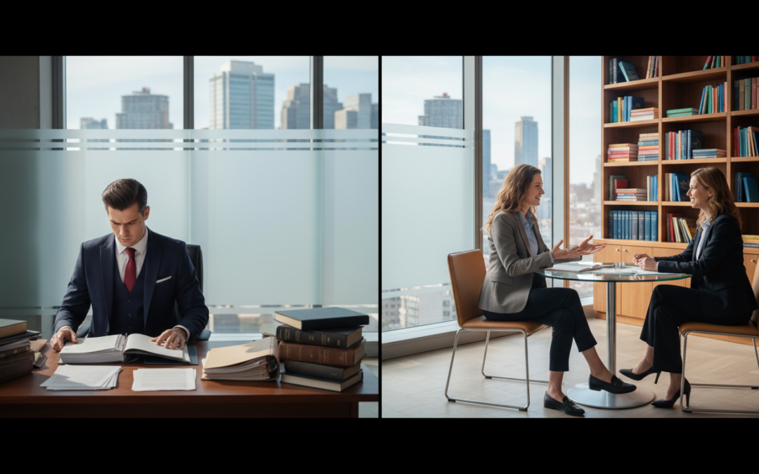 Abogados en procesos sancionatorios vs. abogados en derecho administrativo