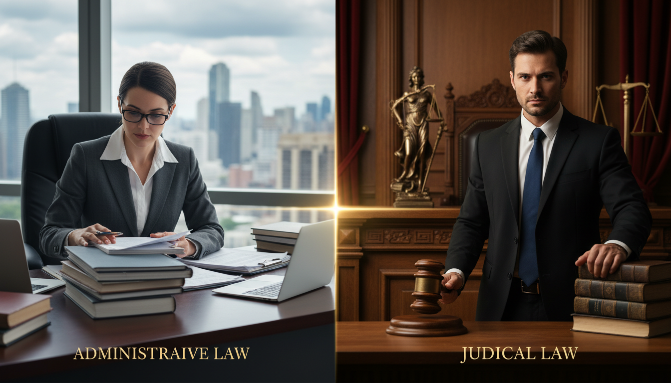 abogados sanciones administrativas vs judiciales