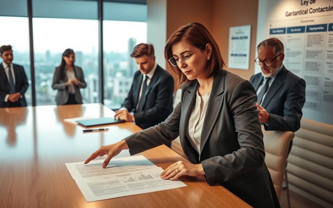 Gestión de Garantías Contractuales en Contratos Públicos: Asesoría en Amparos, Vigencias y Siniestros