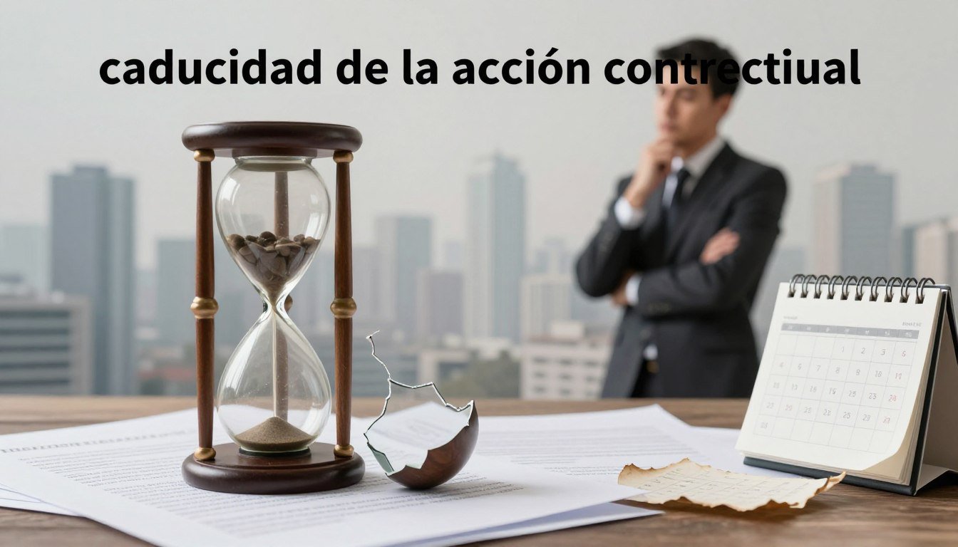 caducidad de la acción contractual