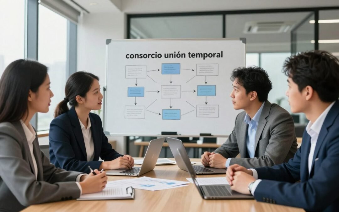 Cómo Constituir un Consorcio o Unión Temporal Correctamente