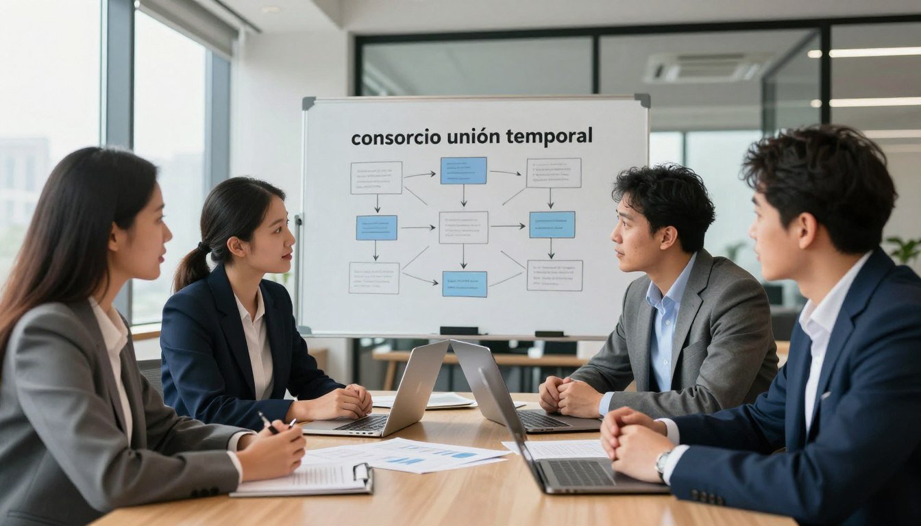 constituir consorcio union temporal constituir consorcio unión temporal