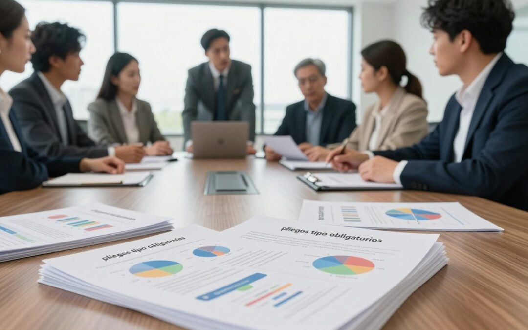 Pliegos Tipo Obligatorios: En Qué Sectores Aplican
