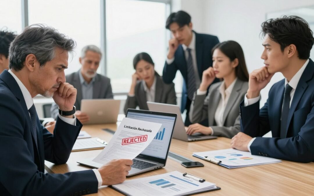 Qué Hacer si Rechazan tu Oferta Injustamente: El Recurso Adecuado