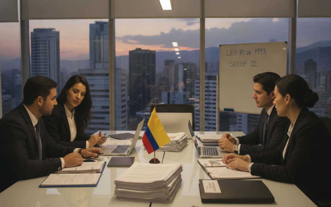 Requisitos para participar en licitaciones públicas en Colombia