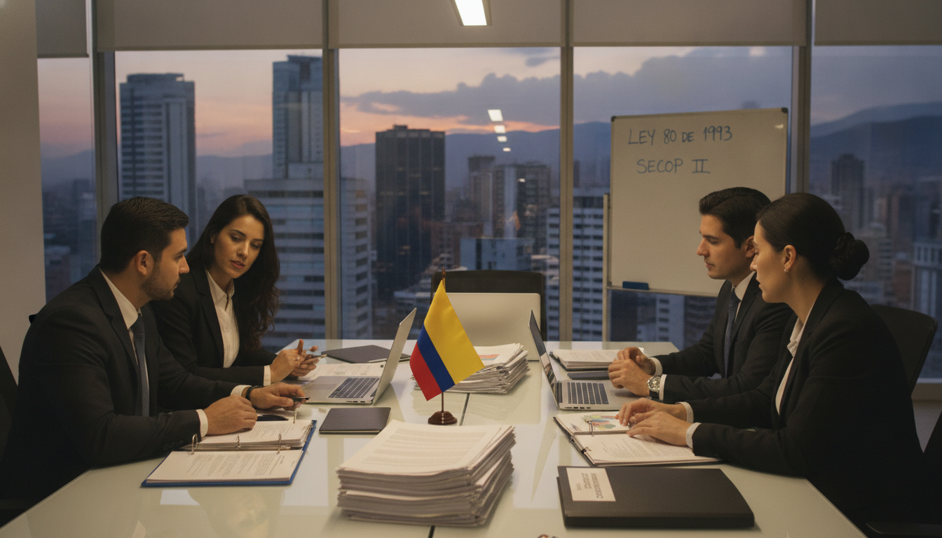 Requisitos para participar en licitaciones públicas en Colombia
