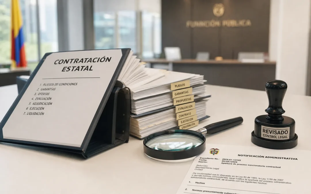 Abogada Colombia: apoyo legal en contratación estatal