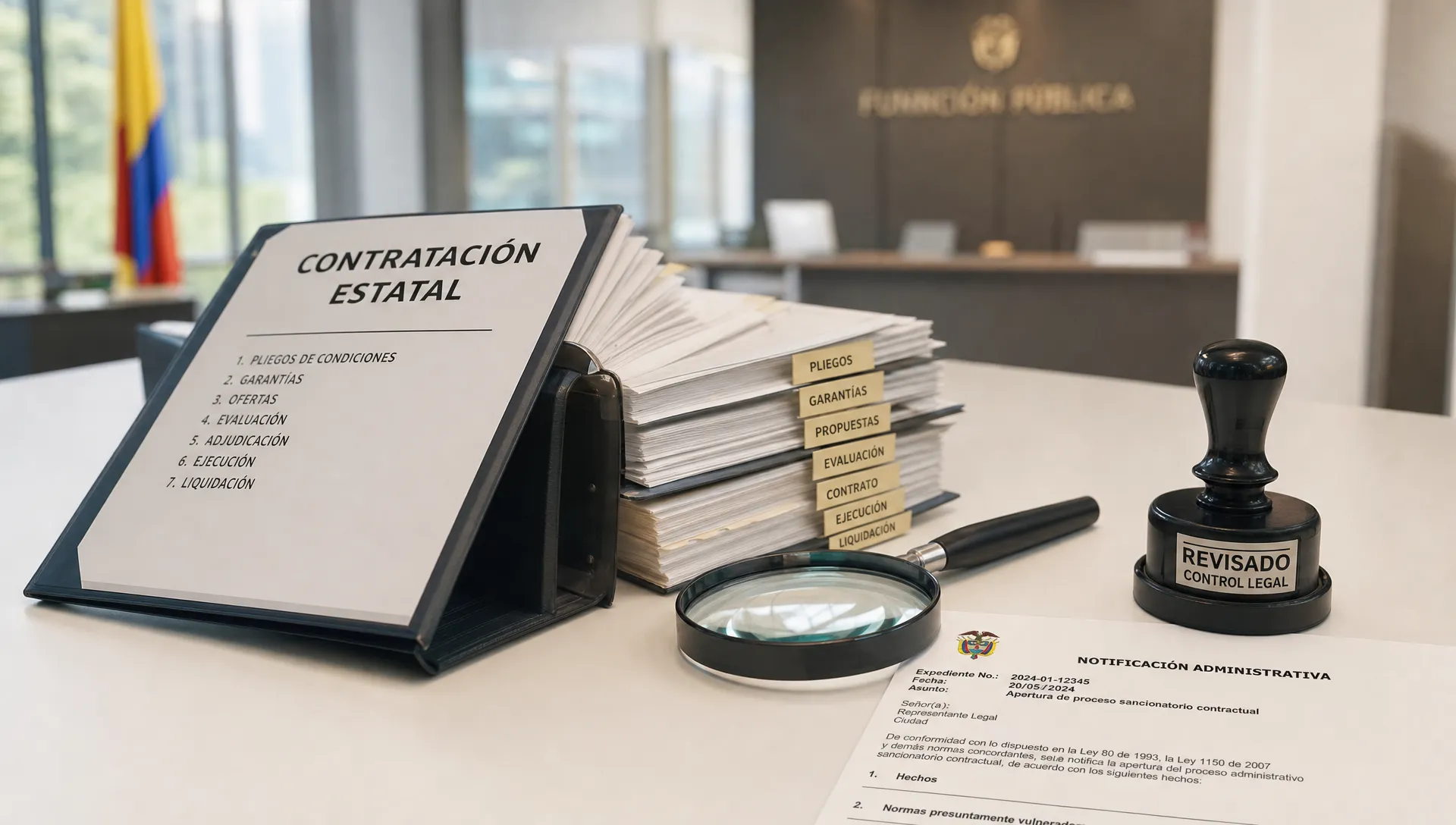 abogada colombia apoyo legal en contratacion estat 1784790081480 Abogada Colombia: apoyo legal en contratación estatal - Main Image