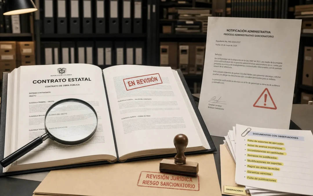 Abogado experto en derecho administrativo para contratistas