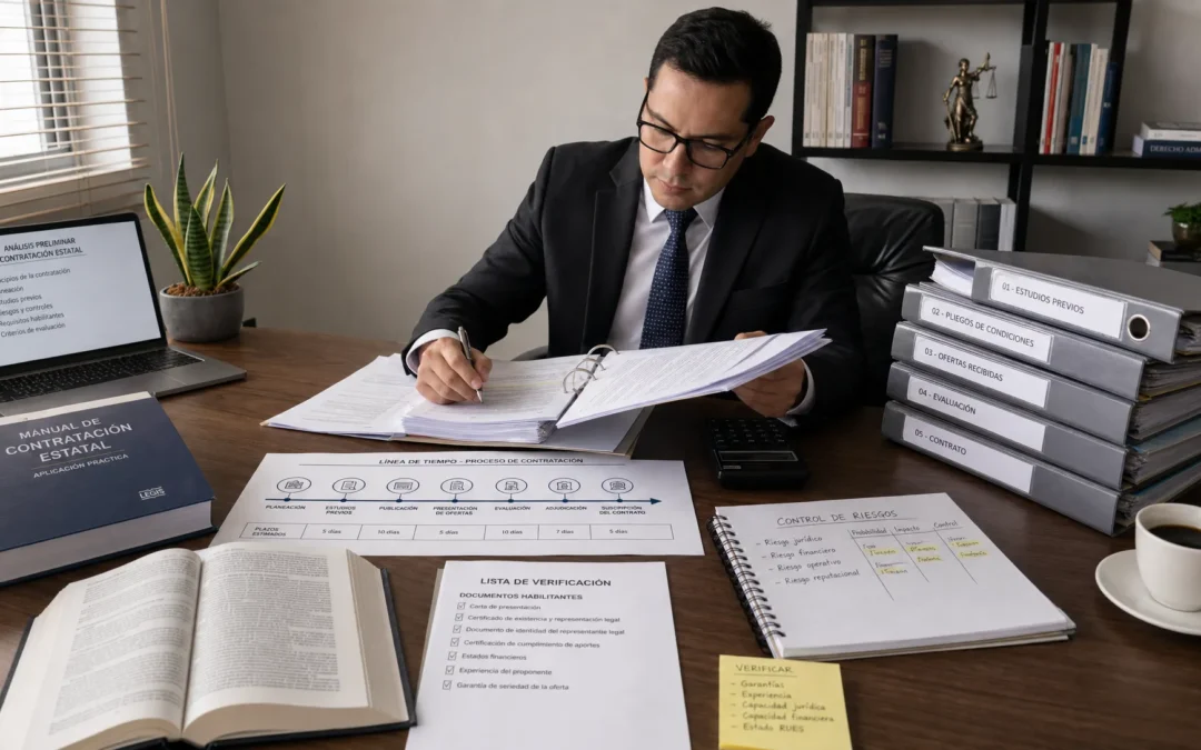 Abogados de contratación estatal: cómo elegir el mejor apoyo