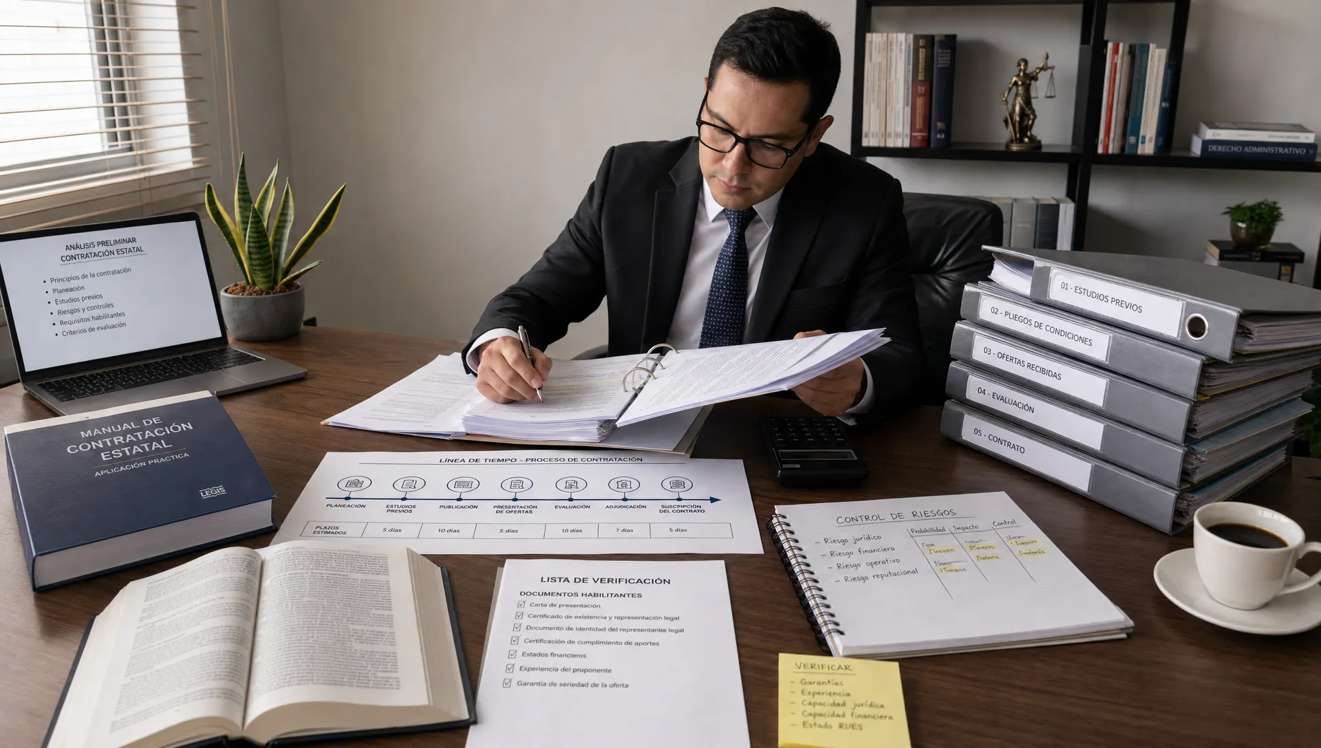 Abogados de contratación estatal: cómo elegir el mejor apoyo - Main Image