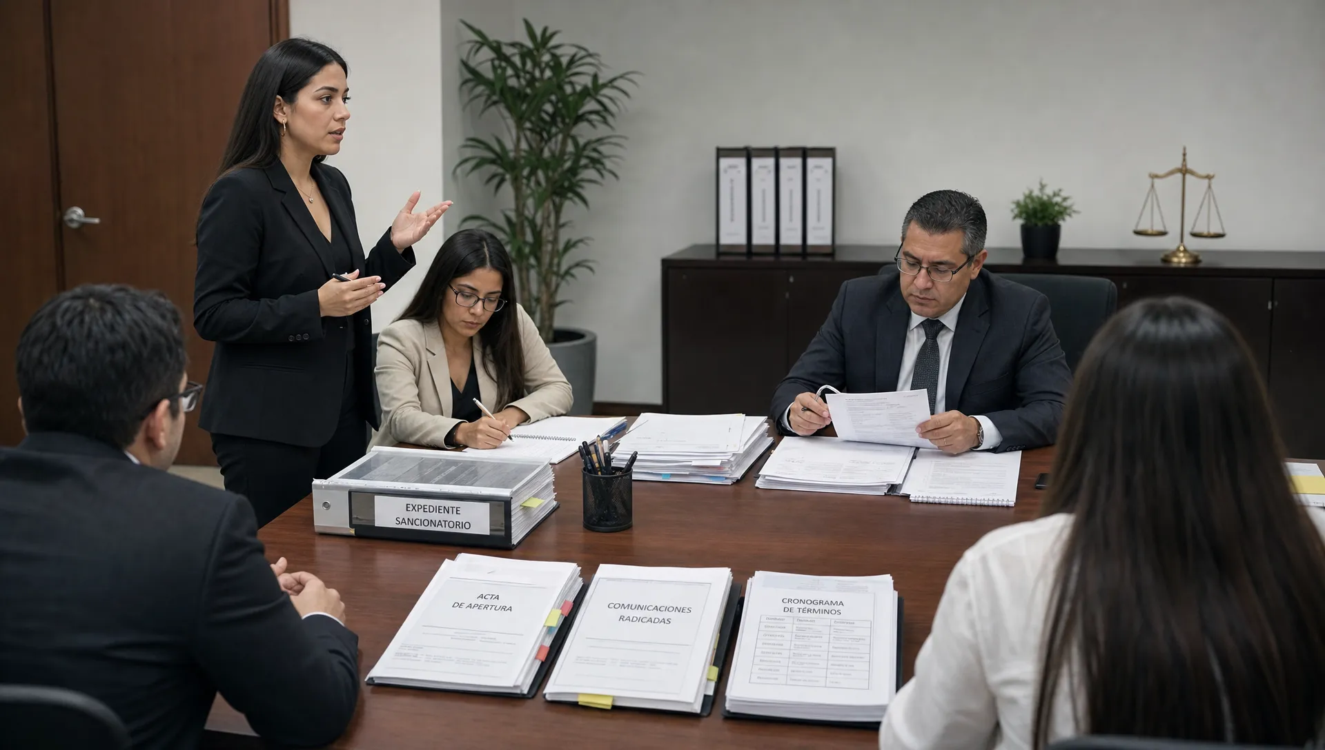 Asesoría jurídica especializada en procesos sancionatorios - Main Image