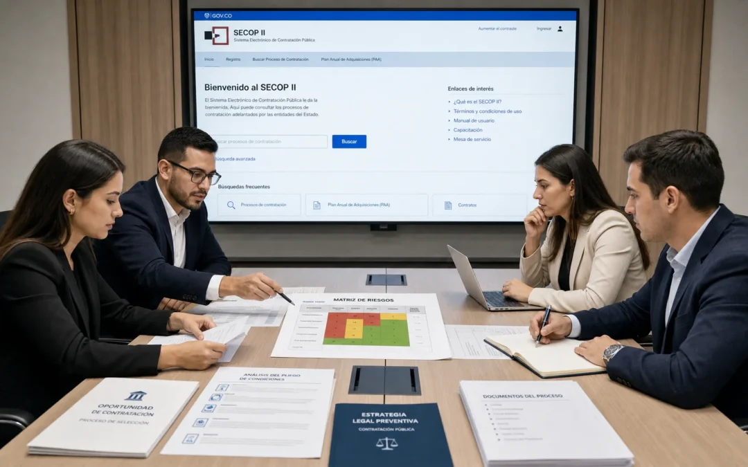 Asesoría jurídica para empresas que contratan con el Estado