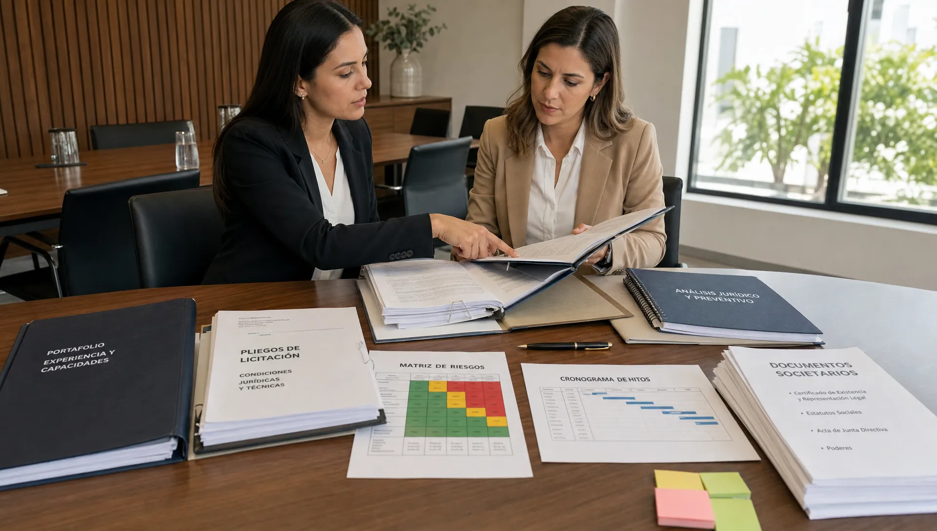 Asesoría legal para empresas antes de una licitación - Main Image
