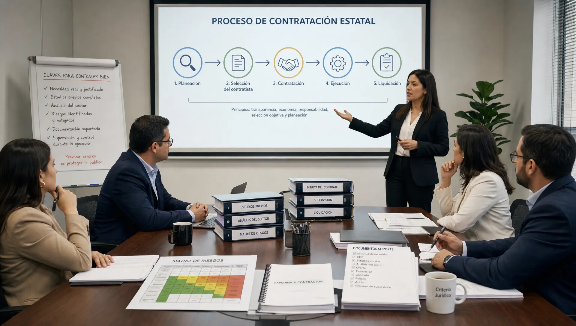 Capacitación jurídica para fortalecer equipos de contratación - Main Image