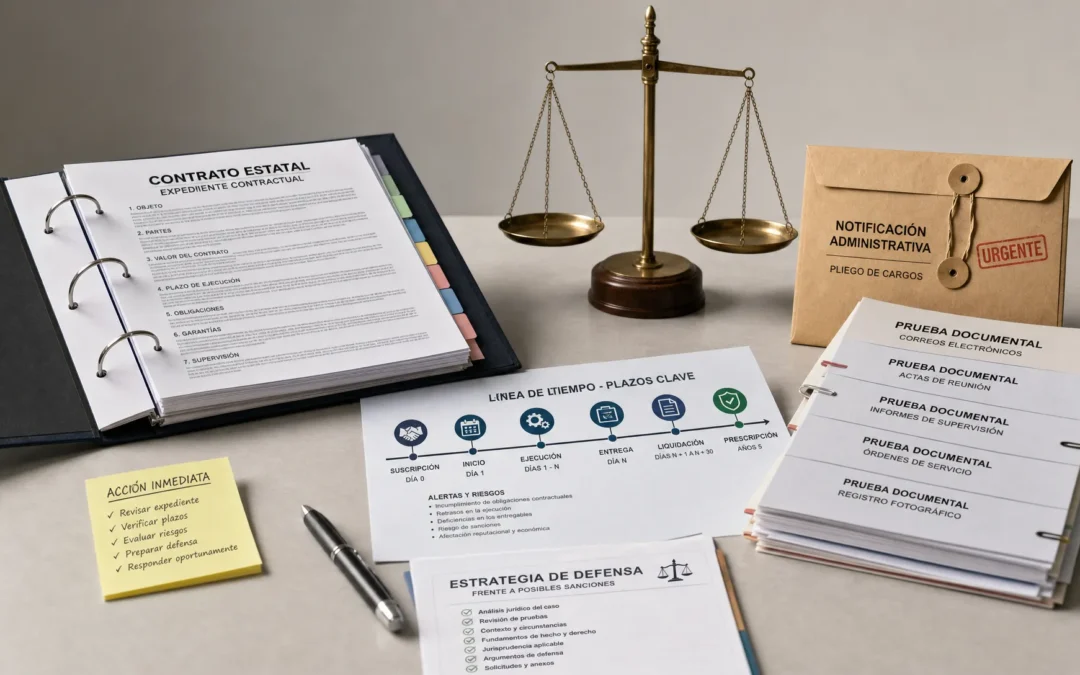Derecho contractual aplicado a contratos estatales