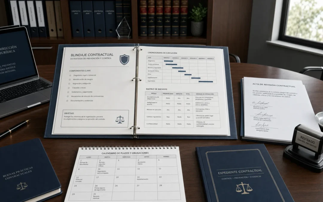 Empresas legales: cómo blindar su operación contractual