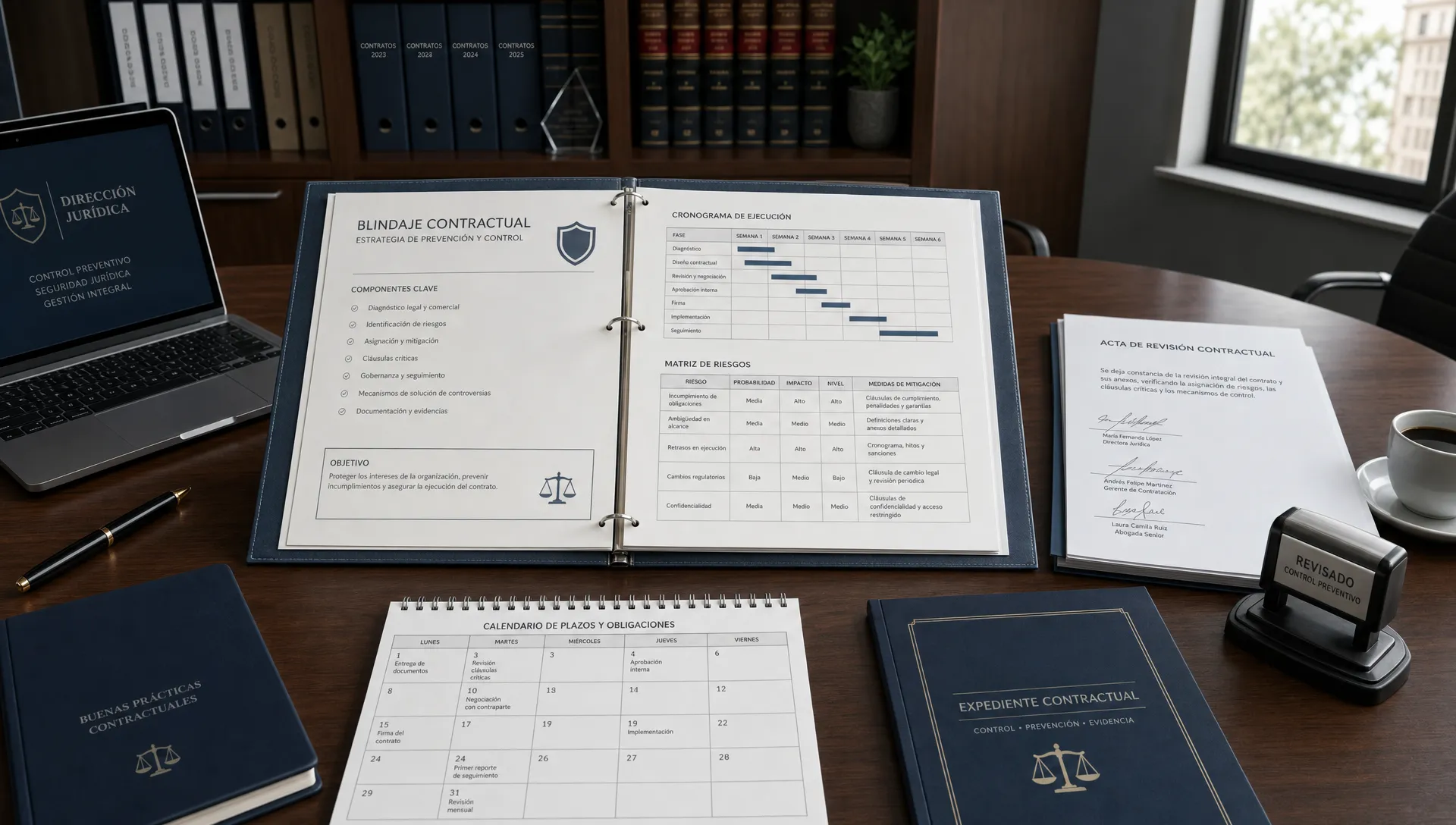 Empresas legales: cómo blindar su operación contractual - Main Image