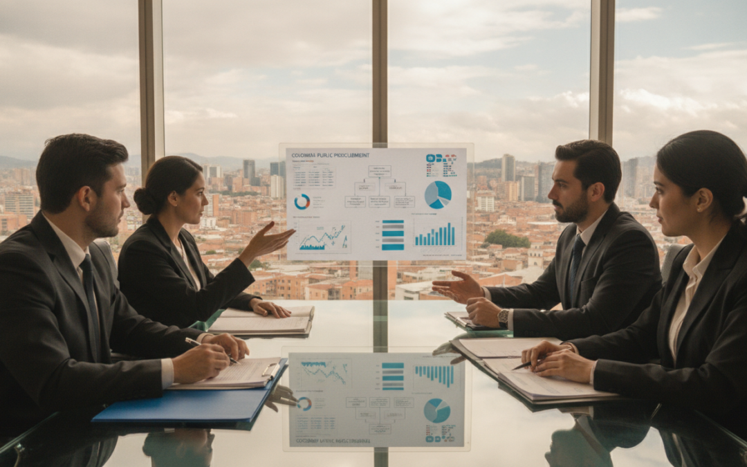 ¿Qué empresas ofrecen servicios de asesoría para contratación estatal en Colombia?