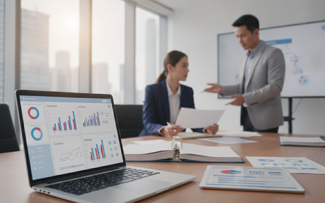 ¿Cuáles son las mejores herramientas digitales para gestión de contratos estatales?