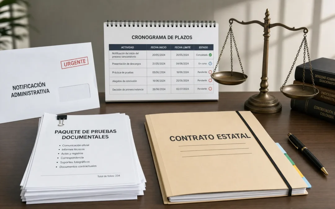 Proceso administrativo sancionador: errores que cuestan caro