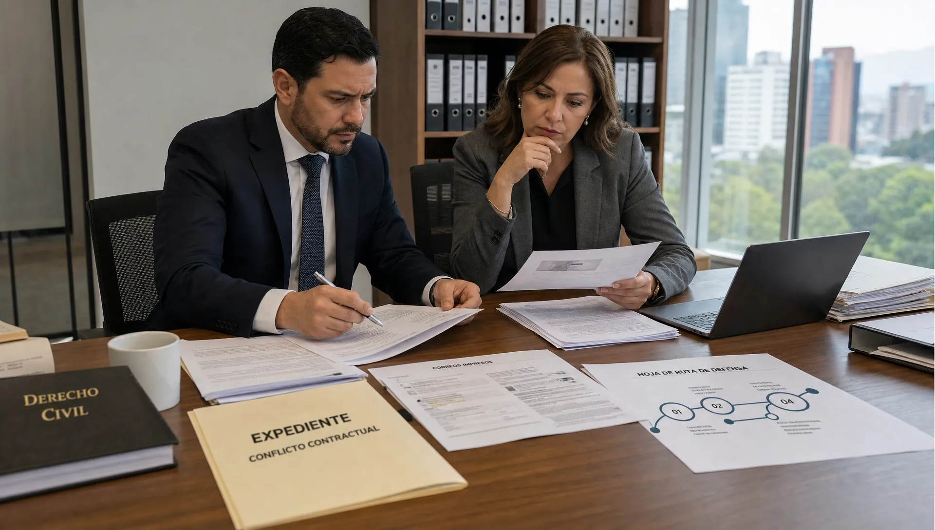 Qué es la defensa jurídica y cuándo la necesita una empresa - Main Image