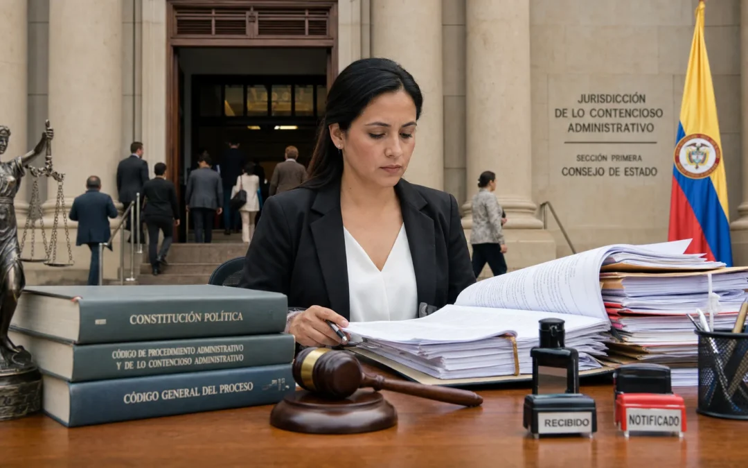 Qué hace un abogado administrativo en Colombia