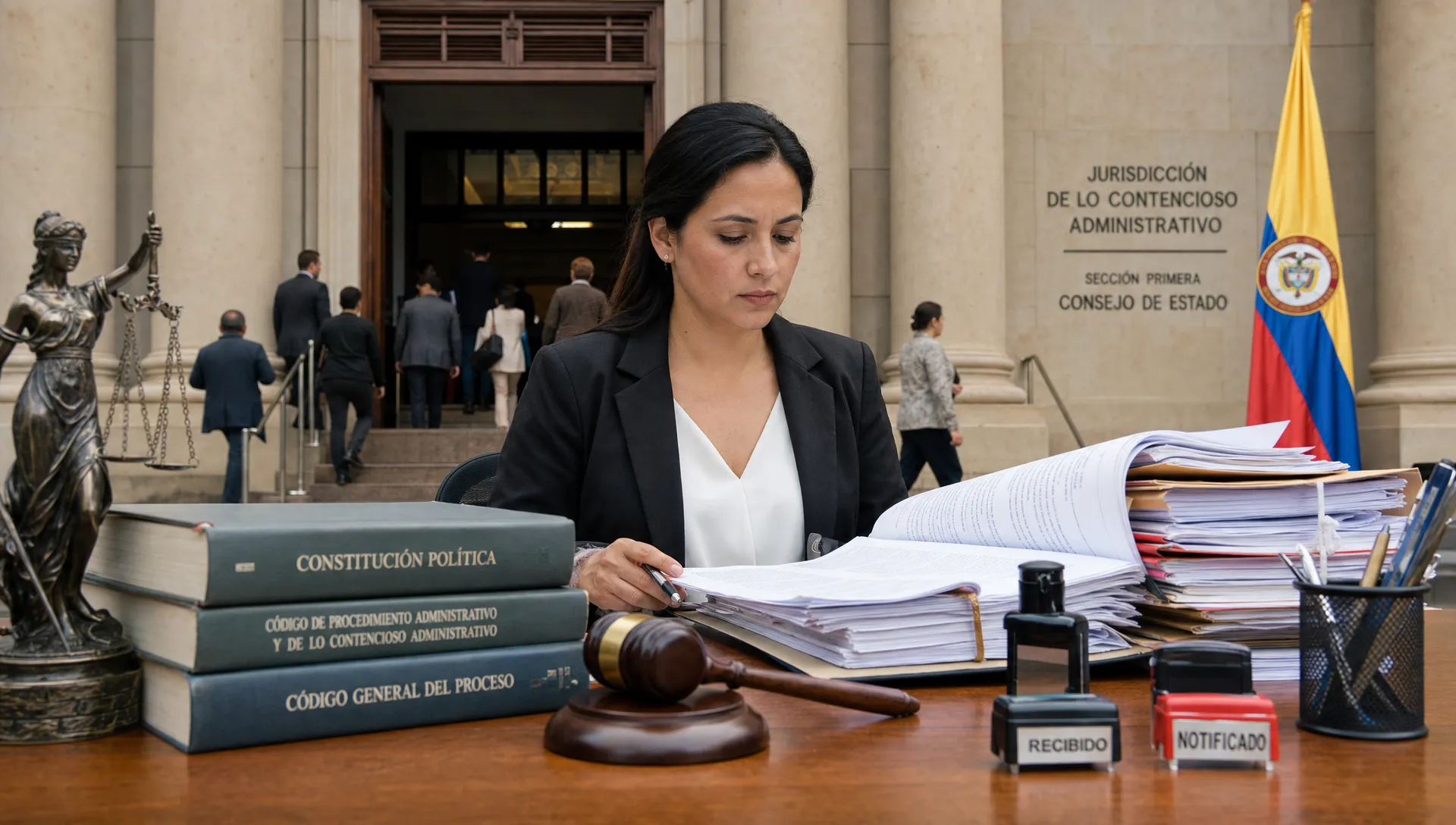 Qué hace un abogado administrativo en Colombia - Main Image
