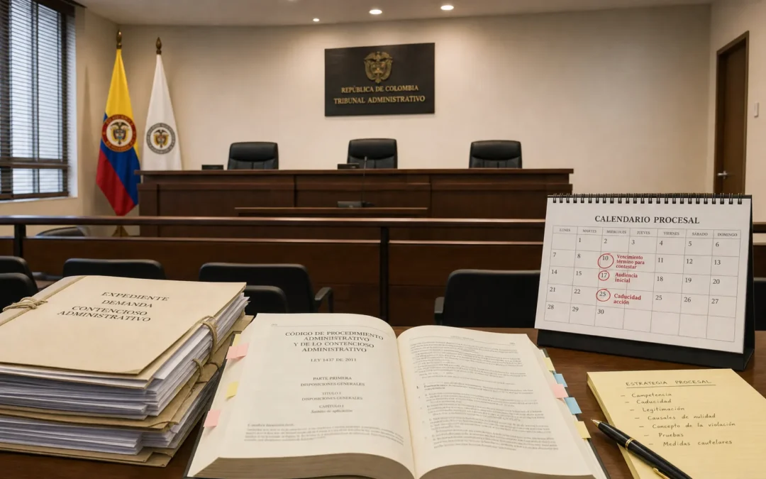 Representación judicial en litigios contra entidades públicas