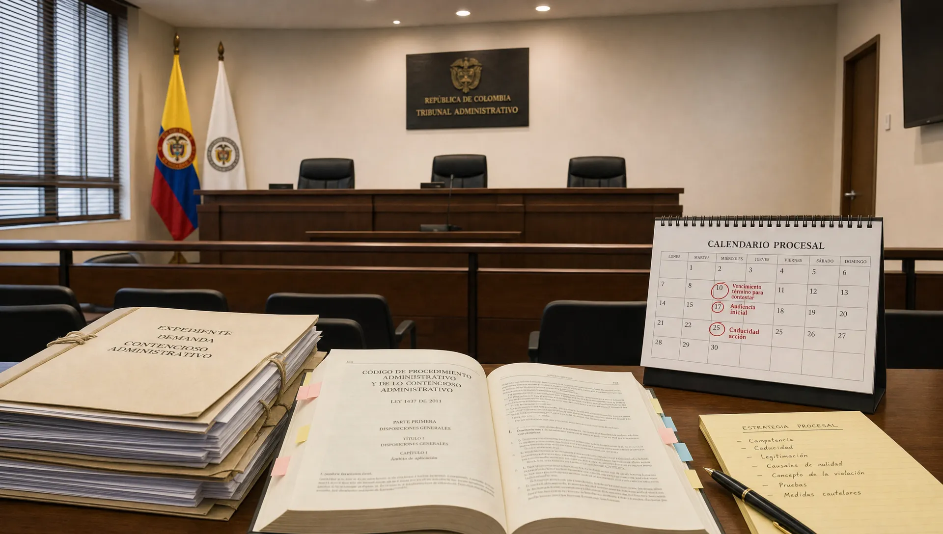 Representación judicial en litigios contra entidades públicas - Main Image