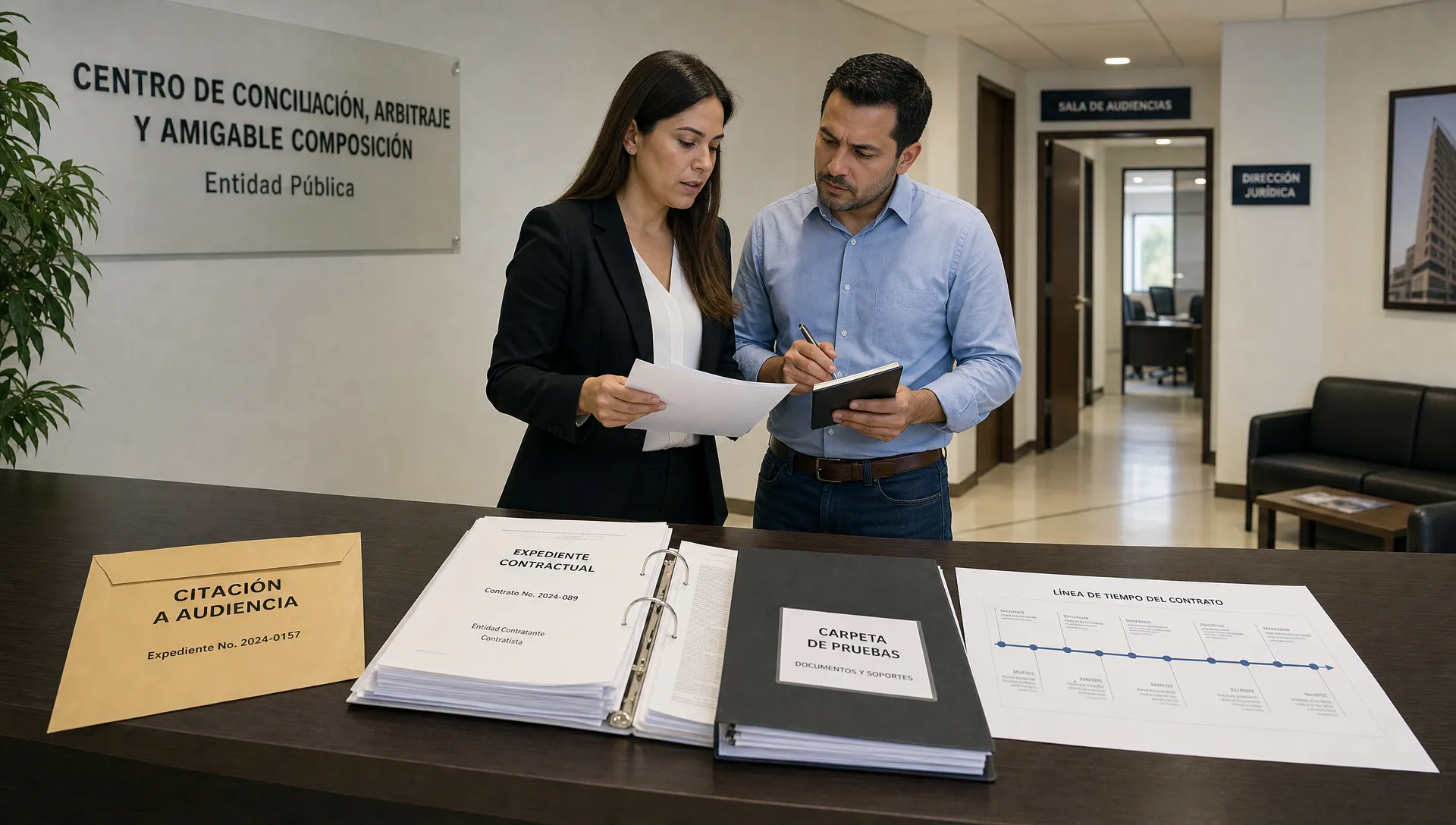 representacion legal en audiencias y descargos con 1784505492842 Representación legal en audiencias y descargos contractuales - Main Image