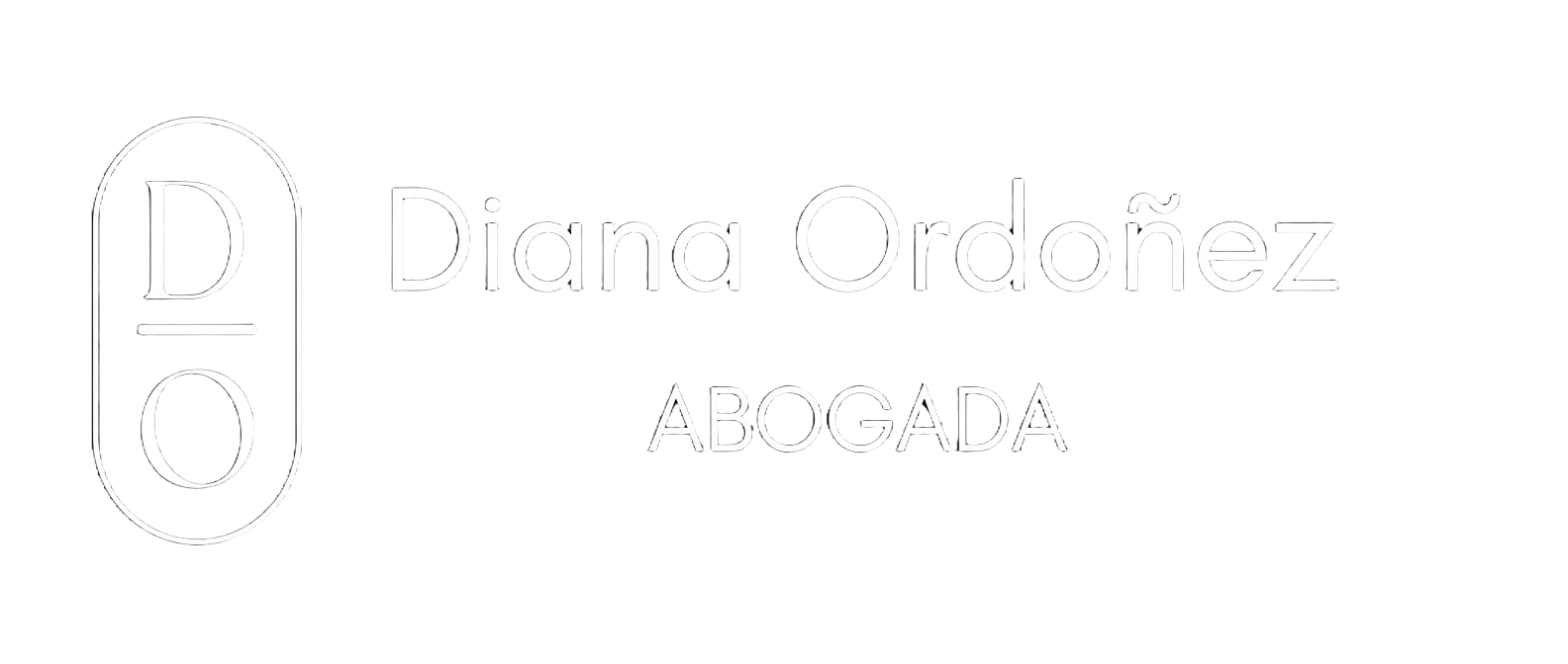 Diana Ordoñez abogada logo